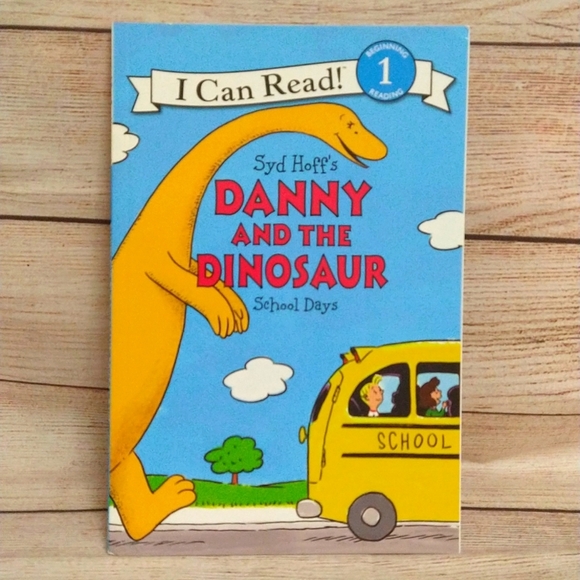 Harper Other - Level One Reader, "Danny and the Dinosaur: School Days" book